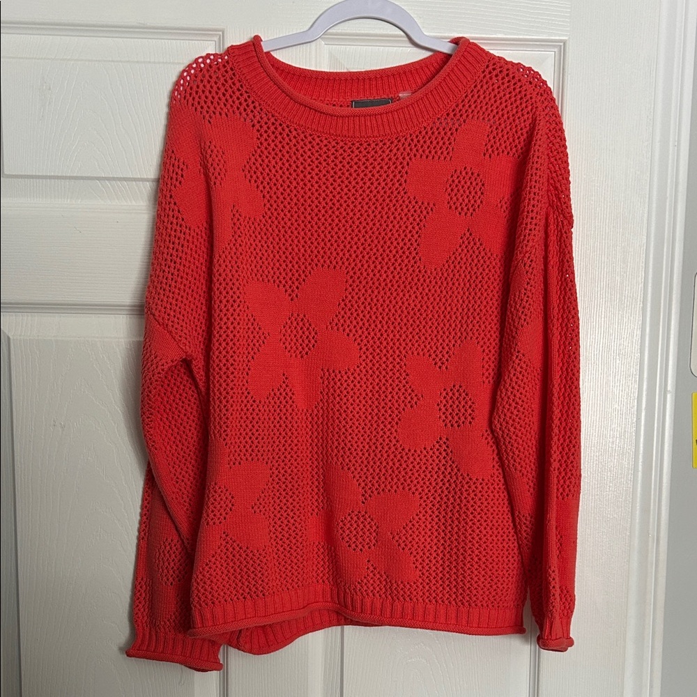 Knit sweater